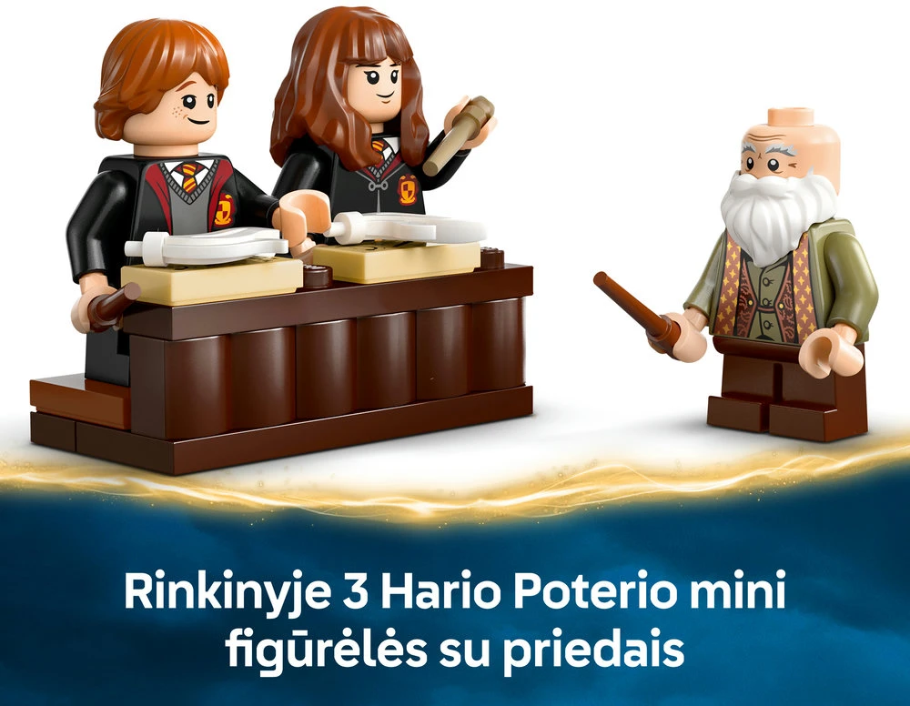 LEGO® Harry Potter Hogvartso pilis: kerų klasė (76442)