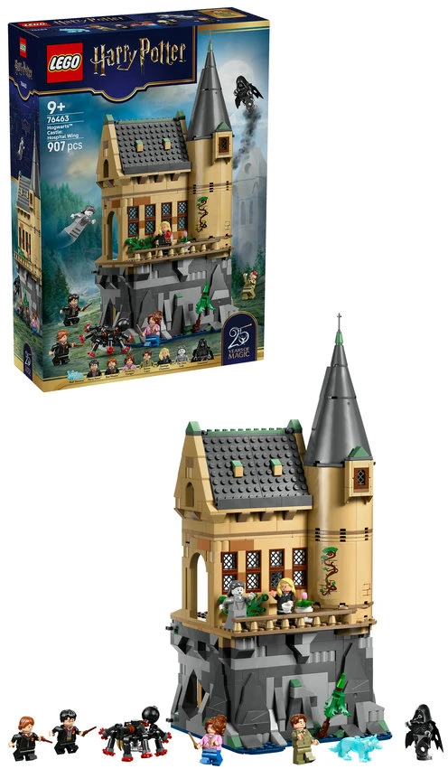 LEGO® Harry Potter™ Hogvartso pilis: ligoninės sparnas 76463