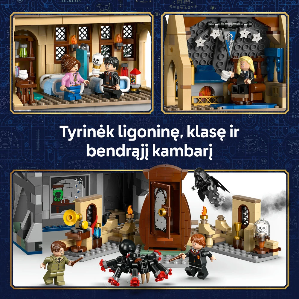 LEGO® Harry Potter™ Hogvartso pilis: ligoninės sparnas 76463