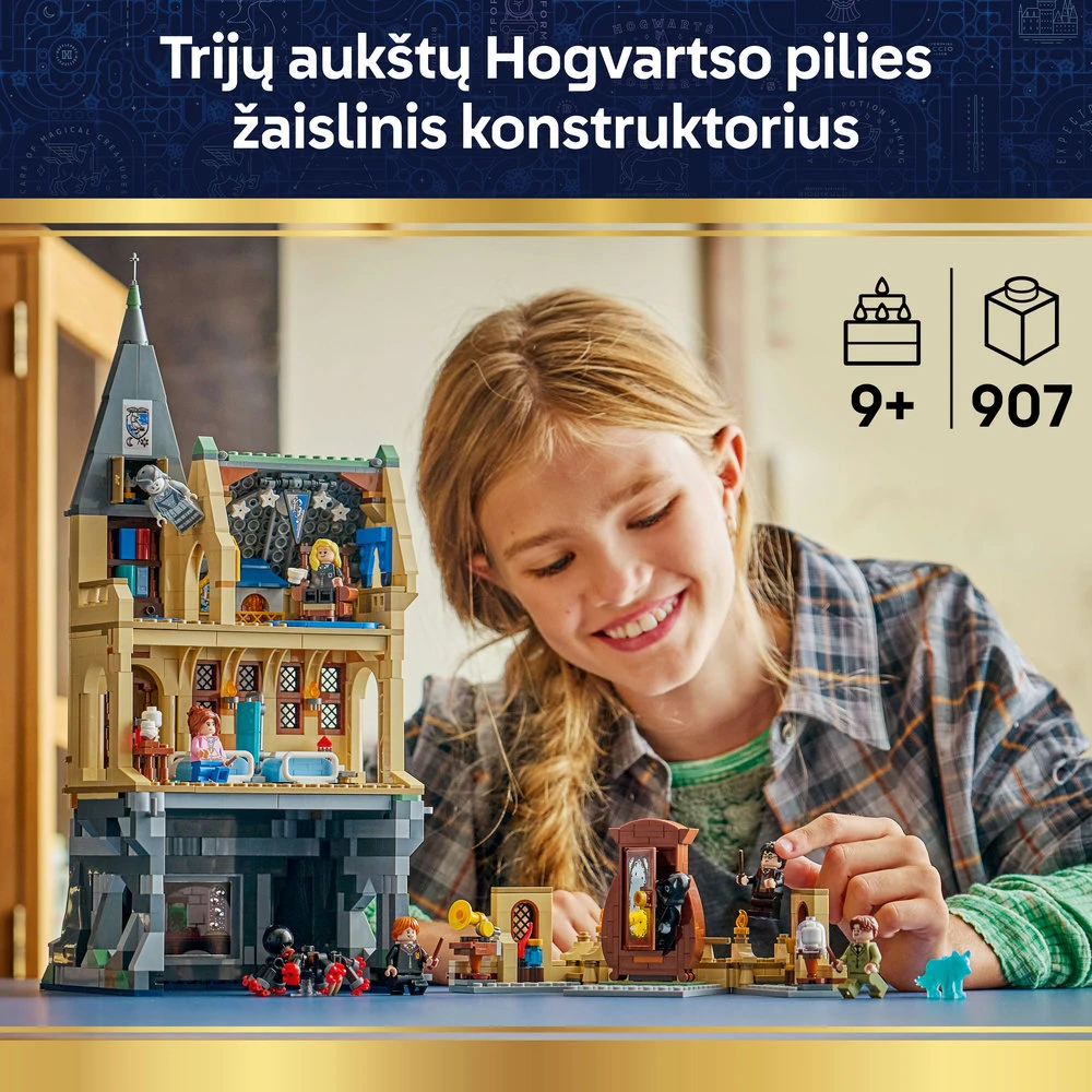 LEGO® Harry Potter™ Hogvartso pilis: ligoninės sparnas 76463
