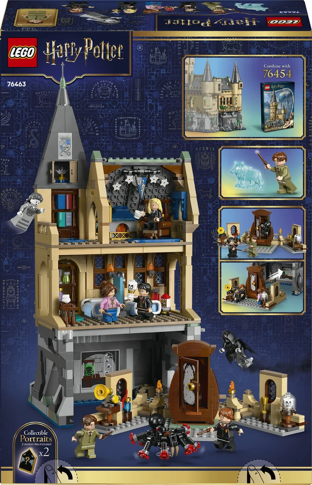 LEGO® Harry Potter™ Hogvartso pilis: ligoninės sparnas 76463