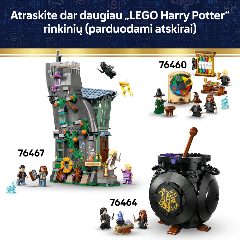 LEGO® Harry Potter™ Hogvartso pilis: ligoninės sparnas 76463