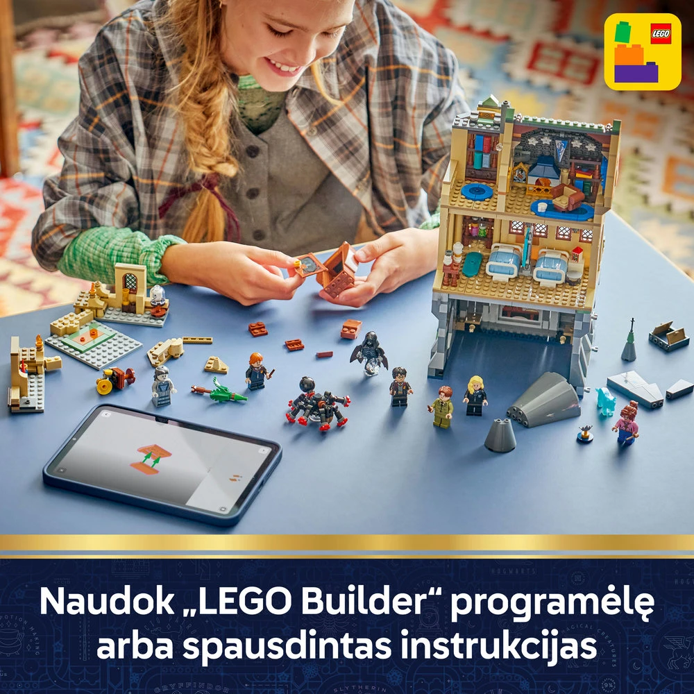LEGO® Harry Potter™ Hogvartso pilis: ligoninės sparnas 76463