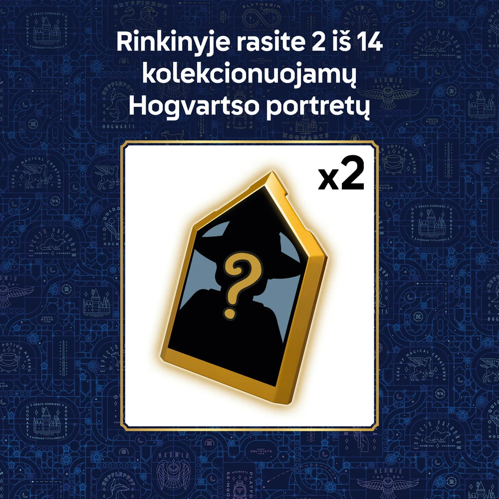 LEGO® Harry Potter™ Hogvartso pilis: ligoninės sparnas 76463