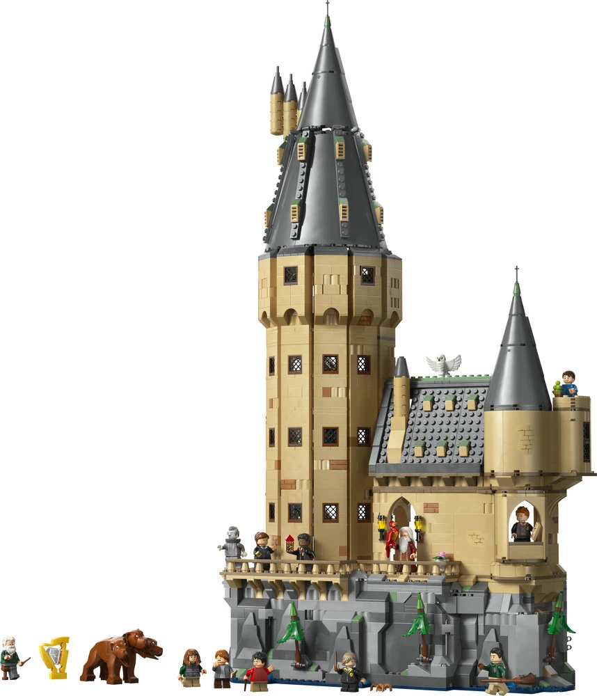 LEGO® Harry Potter Hogvartso pilis: pagrindinis bokštas (76454)