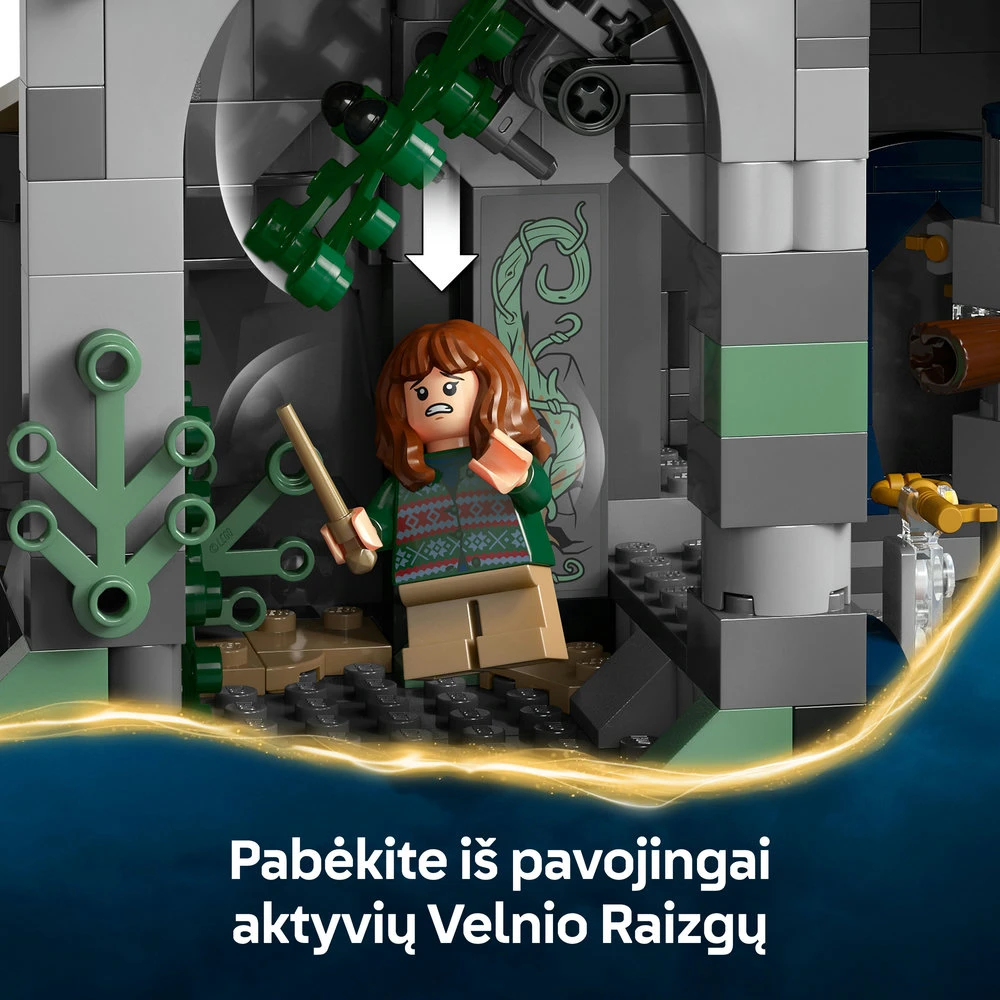 LEGO® Harry Potter Hogvartso pilis: pagrindinis bokštas (76454)