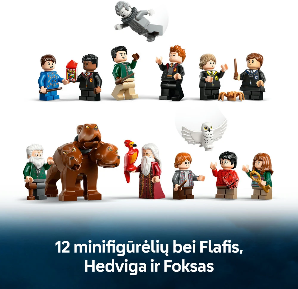 LEGO® Harry Potter Hogvartso pilis: pagrindinis bokštas (76454)
