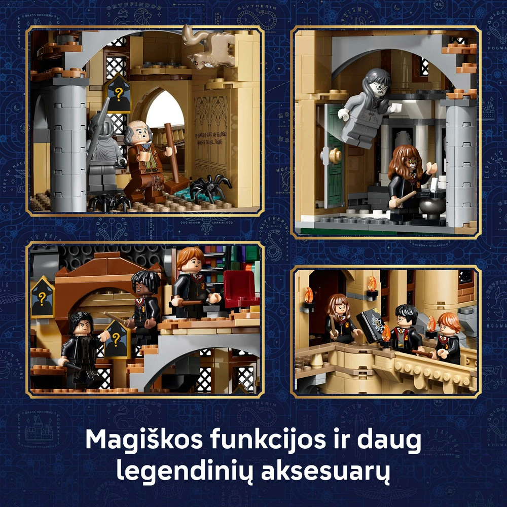 LEGO® Harry Potter™ Hogvartso pilis: rytinis sparnas 76473