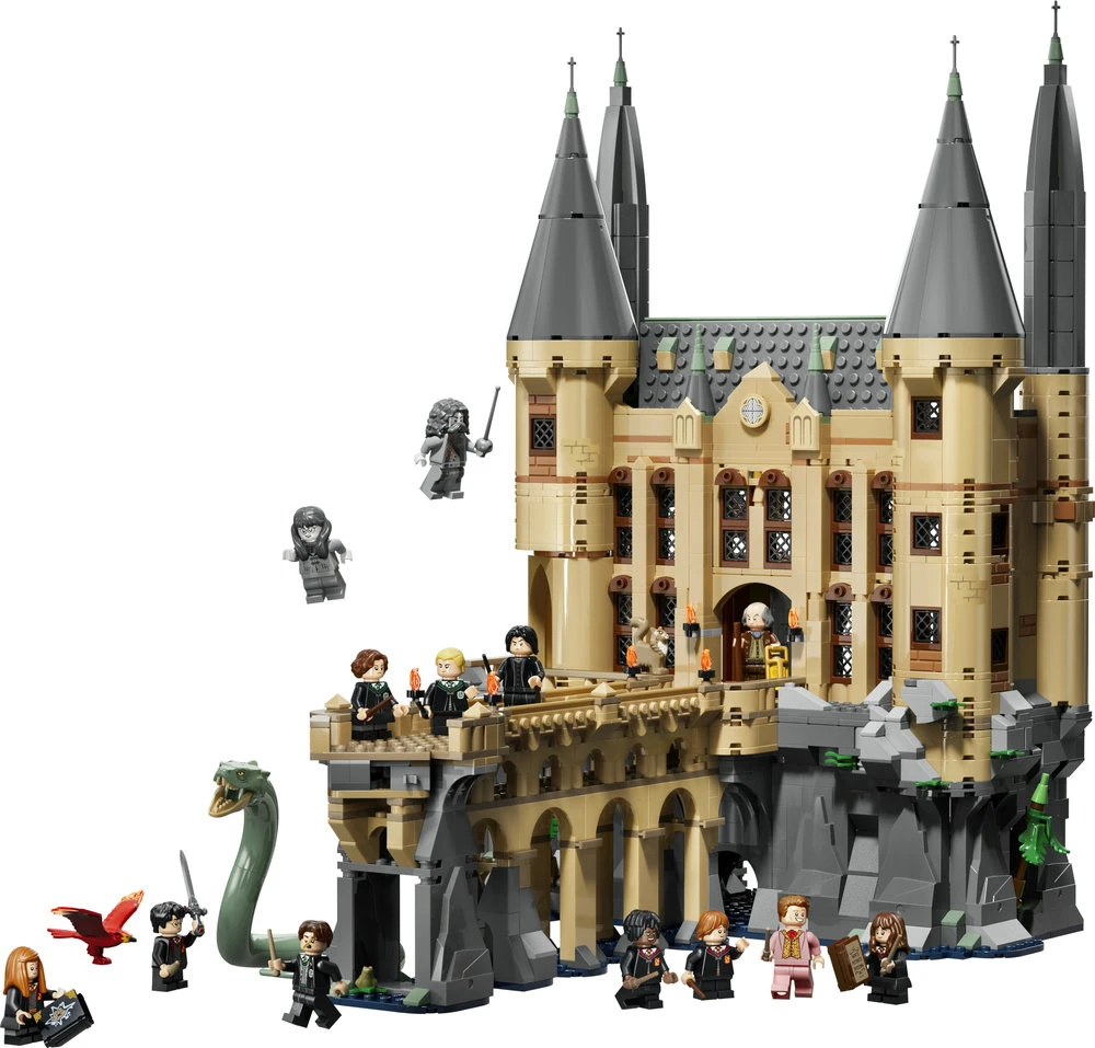 LEGO® Harry Potter™ Hogvartso pilis: rytinis sparnas 76473