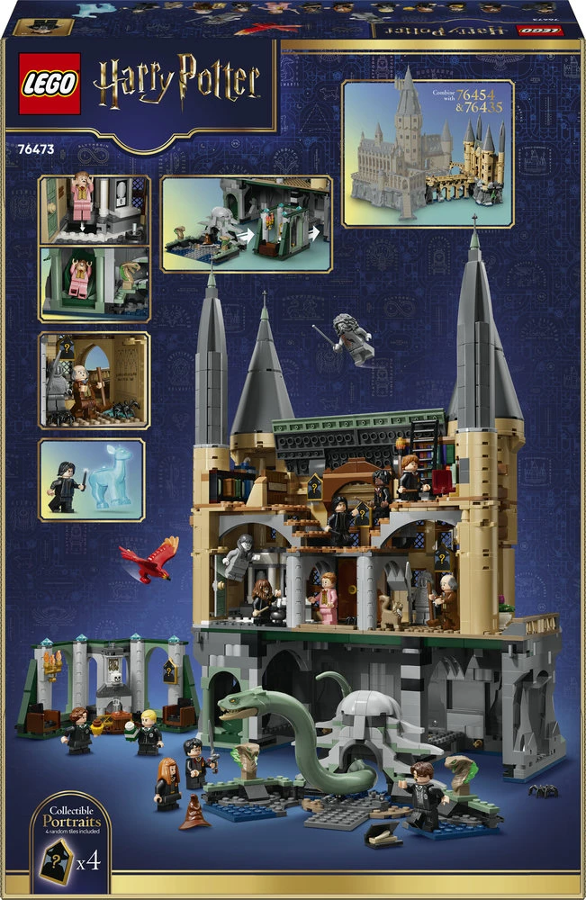 LEGO® Harry Potter™ Hogvartso pilis: rytinis sparnas 76473