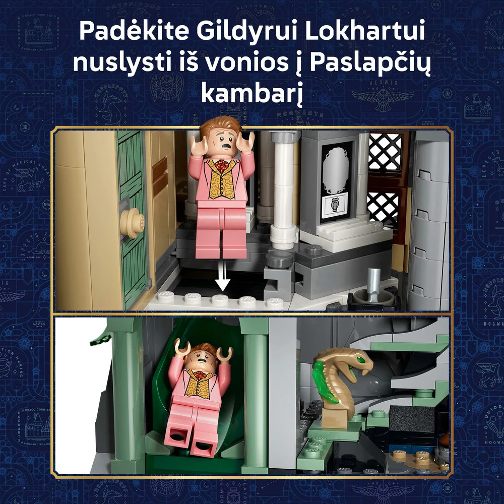 LEGO® Harry Potter™ Hogvartso pilis: rytinis sparnas 76473