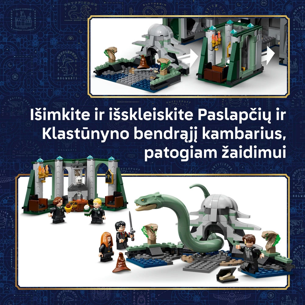 LEGO® Harry Potter™ Hogvartso pilis: rytinis sparnas 76473