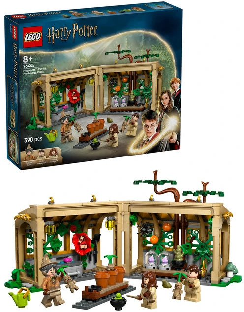 LEGO® Harry Potter Hogvartso pilis: žolininkystės pamoka (76445)
