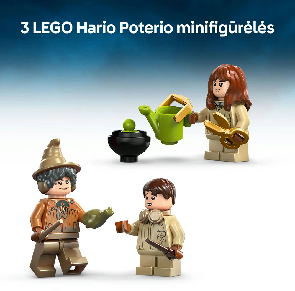 LEGO® Harry Potter Hogvartso pilis: žolininkystės pamoka (76445)