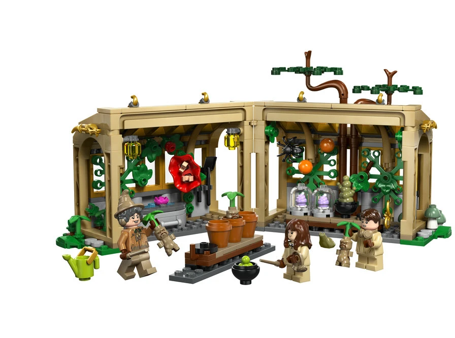 LEGO® Harry Potter Hogvartso pilis: žolininkystės pamoka (76445)