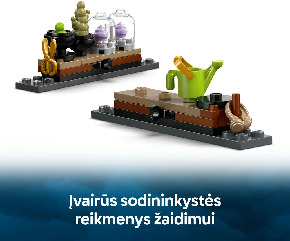 LEGO® Harry Potter Hogvartso pilis: žolininkystės pamoka (76445)