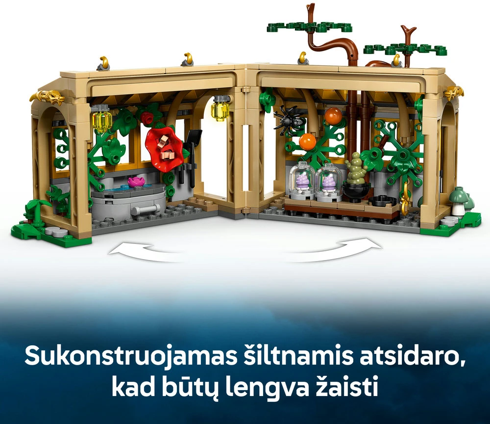 LEGO® Harry Potter Hogvartso pilis: žolininkystės pamoka (76445)