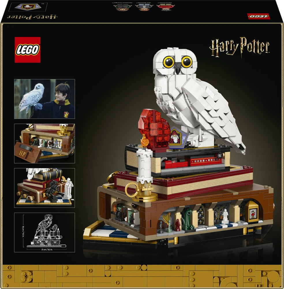 LEGO® Harry Potter™ Išminties akmuo – kolekcinis leidimas 76466