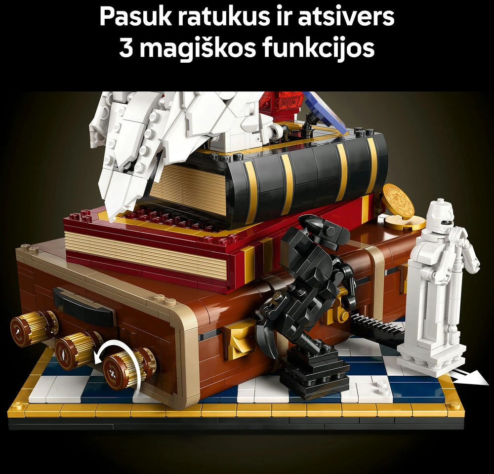 LEGO® Harry Potter™ Išminties akmuo – kolekcinis leidimas 76466