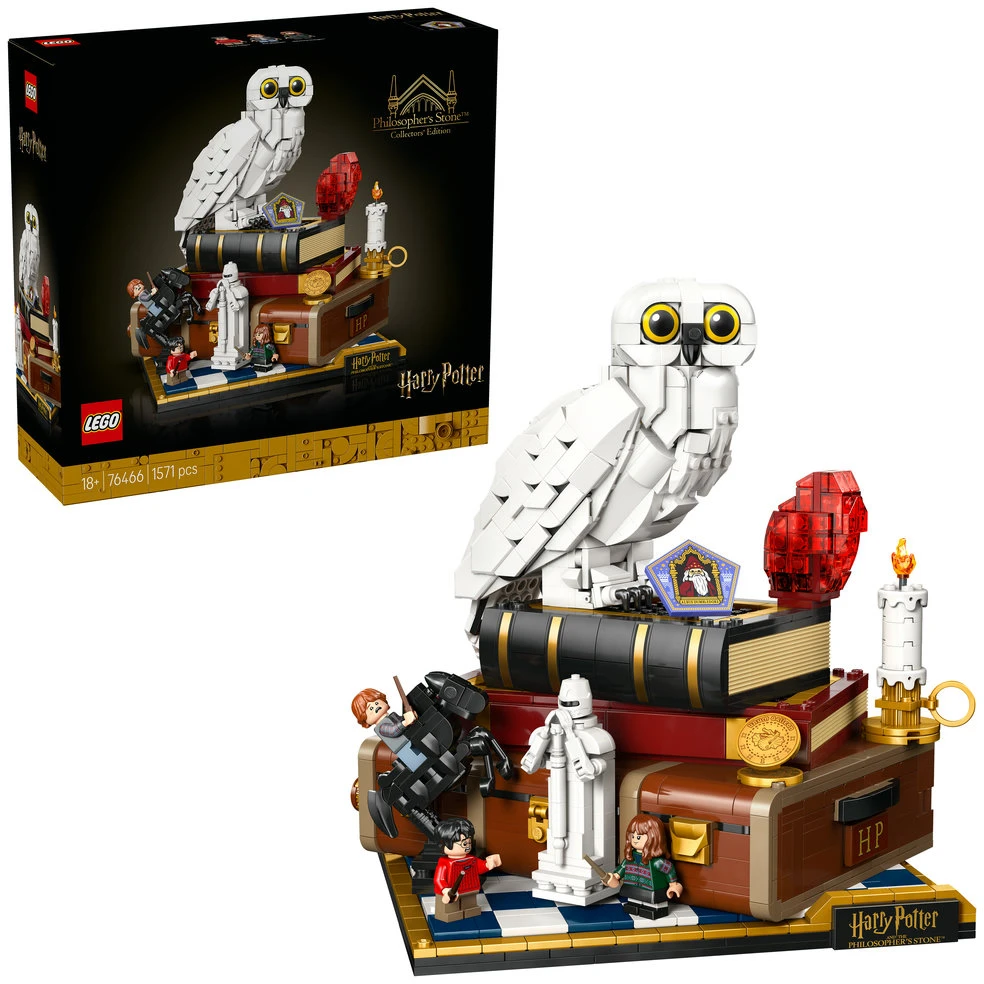 LEGO® Harry Potter™ Išminties akmuo – kolekcinis leidimas 76466