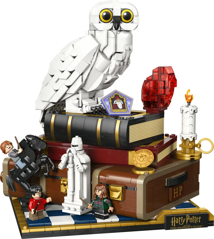 LEGO® Harry Potter™ Išminties akmuo – kolekcinis leidimas 76466