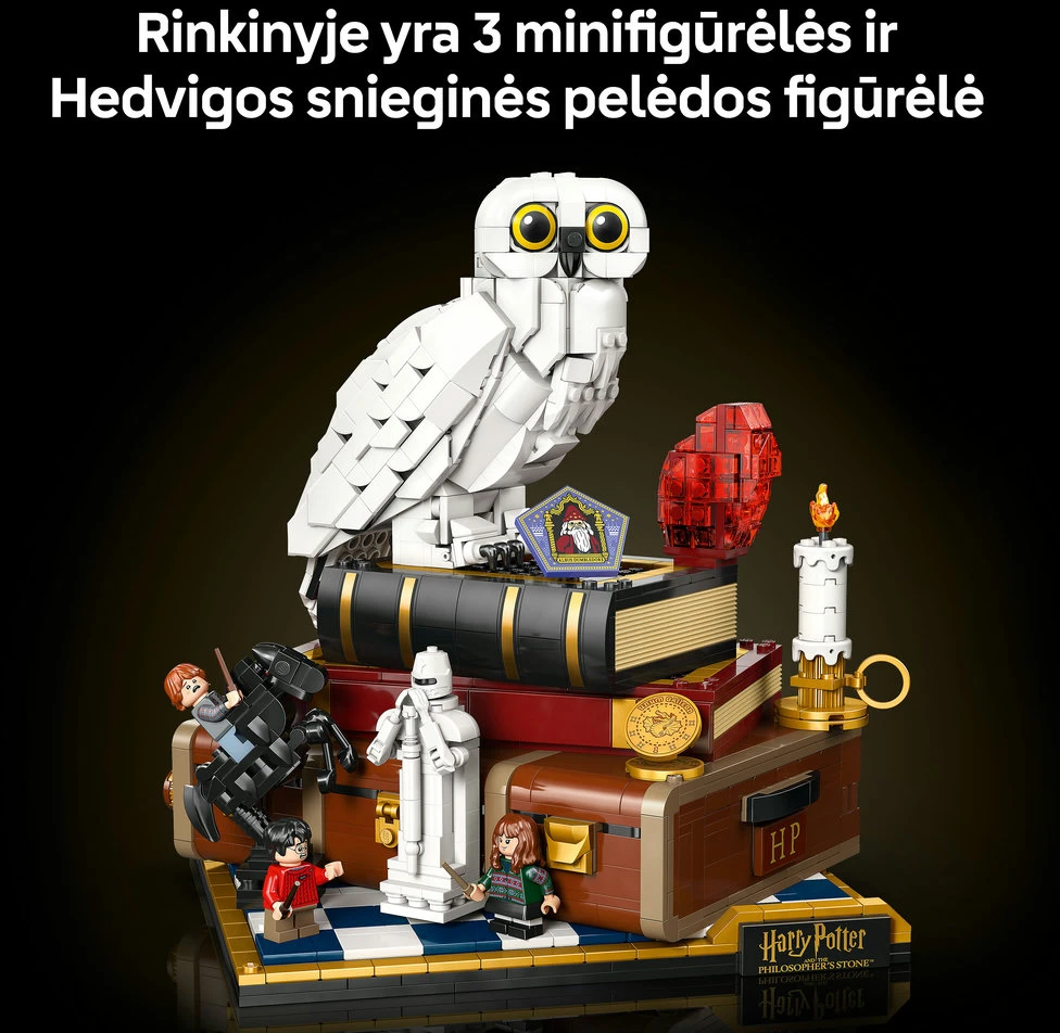 LEGO® Harry Potter™ Išminties akmuo – kolekcinis leidimas 76466