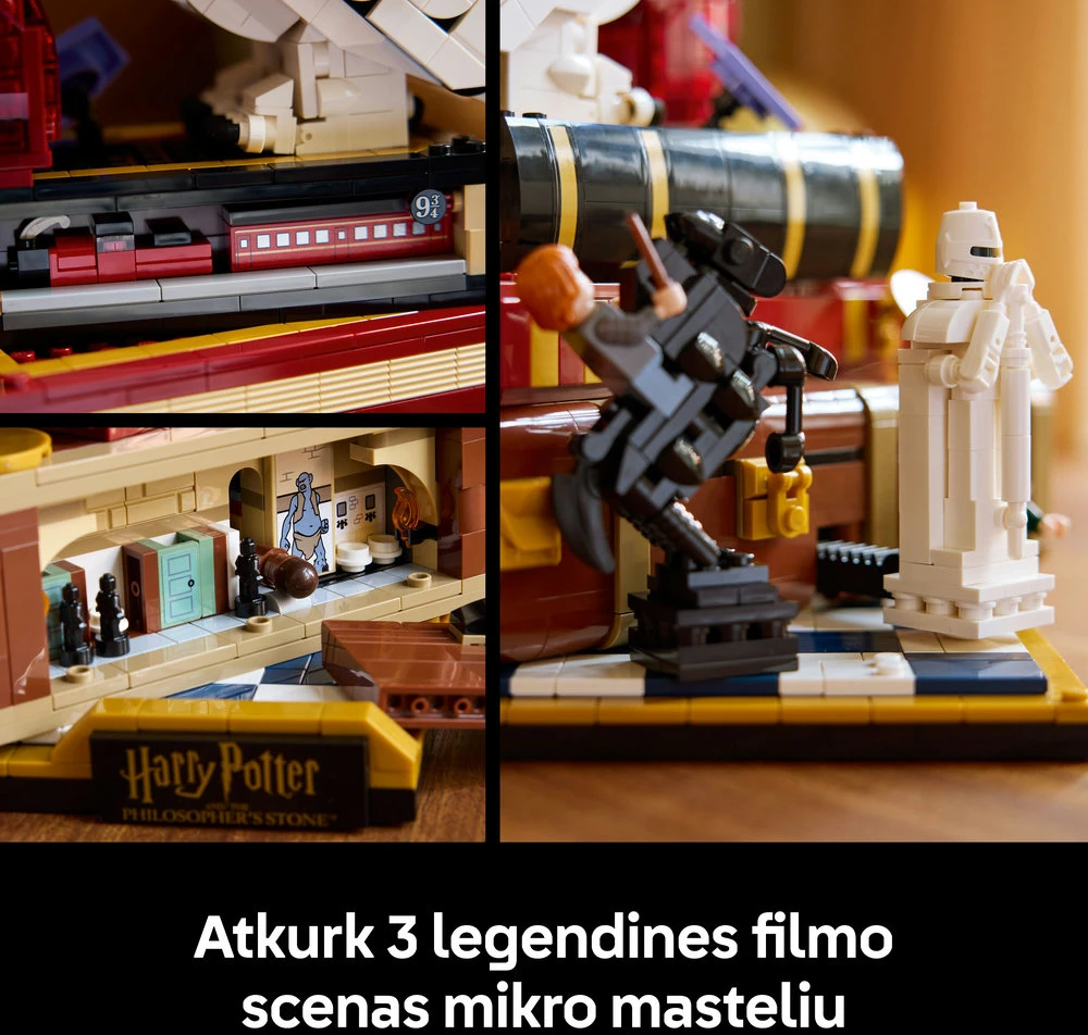 LEGO® Harry Potter™ Išminties akmuo – kolekcinis leidimas 76466