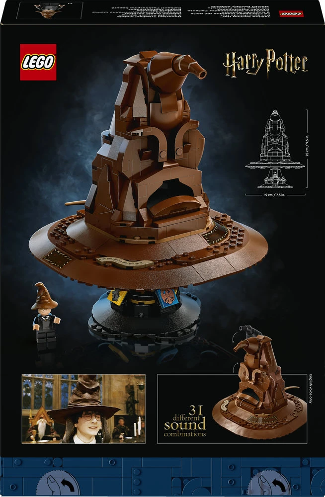 LEGO® Harry Potter Kalbanti Paskirstymo kepurė (76429)