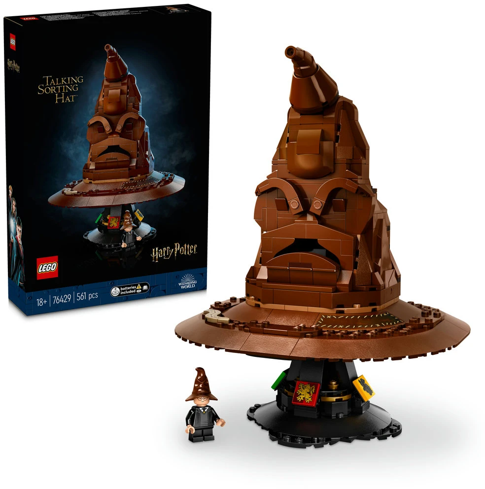 LEGO® Harry Potter Kalbanti Paskirstymo kepurė (76429)
