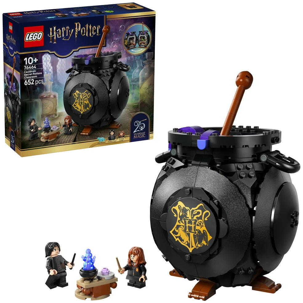 LEGO® Harry Potter™ Katilas: slapta eliskyrų klasė 76464