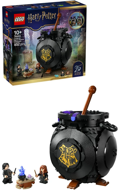 LEGO® Harry Potter™ Katilas: slapta eliskyrų klasė 76464