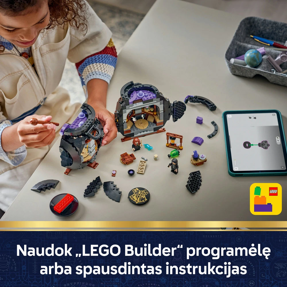 LEGO® Harry Potter™ Katilas: slapta eliskyrų klasė 76464