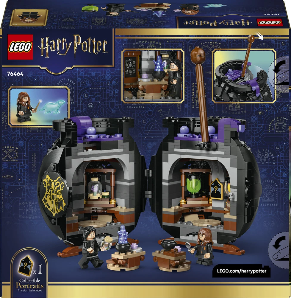 LEGO® Harry Potter™ Katilas: slapta eliskyrų klasė 76464