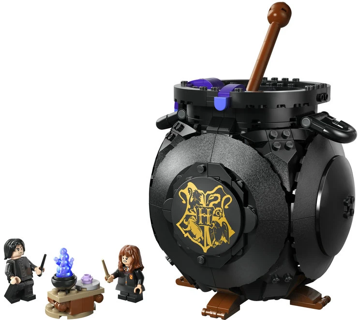 LEGO® Harry Potter™ Katilas: slapta eliskyrų klasė 76464