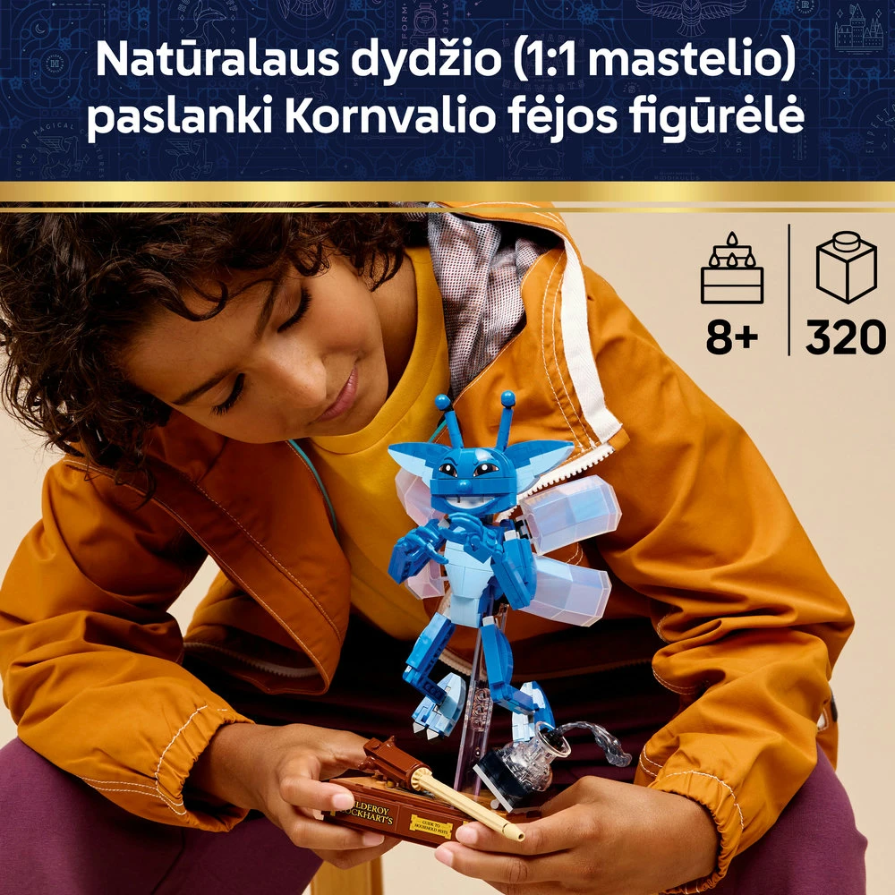 LEGO® Harry Potter™ Kornvalio elfas, žaislas, 76461