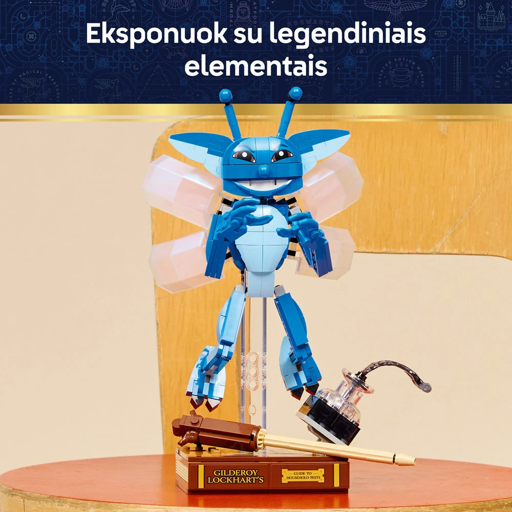 LEGO® Harry Potter™ Kornvalio elfas, žaislas, 76461