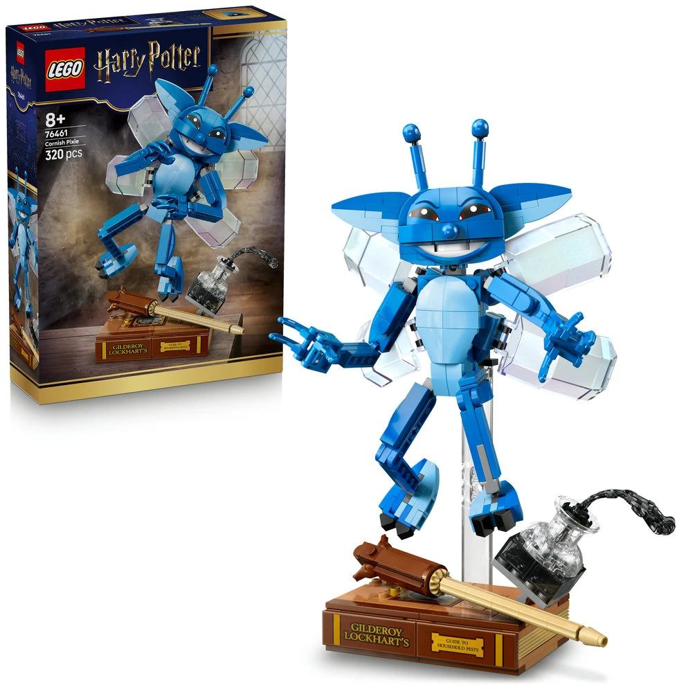 LEGO® Harry Potter™ Kornvalio elfas, žaislas, 76461