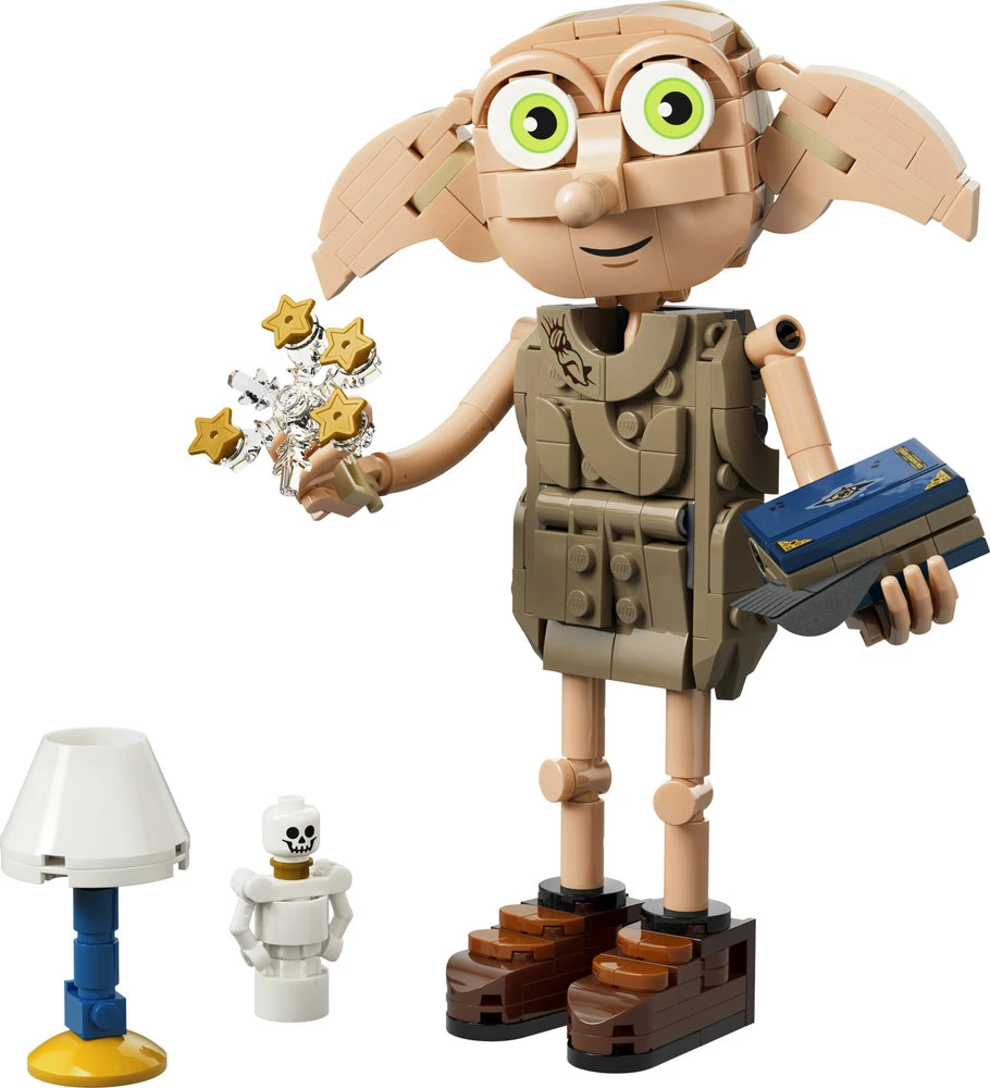 LEGO® Harry Potter™ Laisvasis elfas Dobis Žaislas 76469
