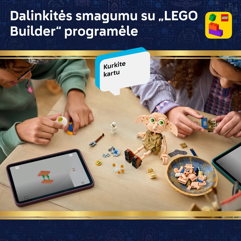 LEGO® Harry Potter™ Laisvasis elfas Dobis Žaislas 76469