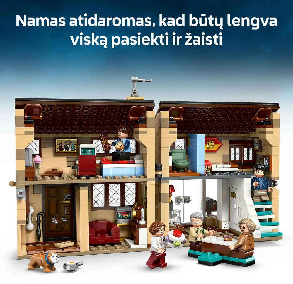 LEGO® Harry Potter™ Ligustrų gatvė: tetos Mardžės viešnagė 76451