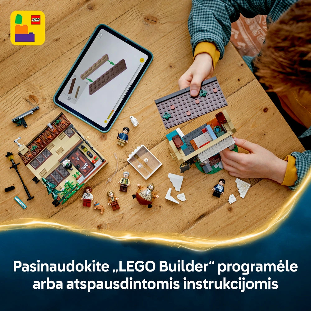 LEGO® Harry Potter™ Ligustrų gatvė: tetos Mardžės viešnagė 76451