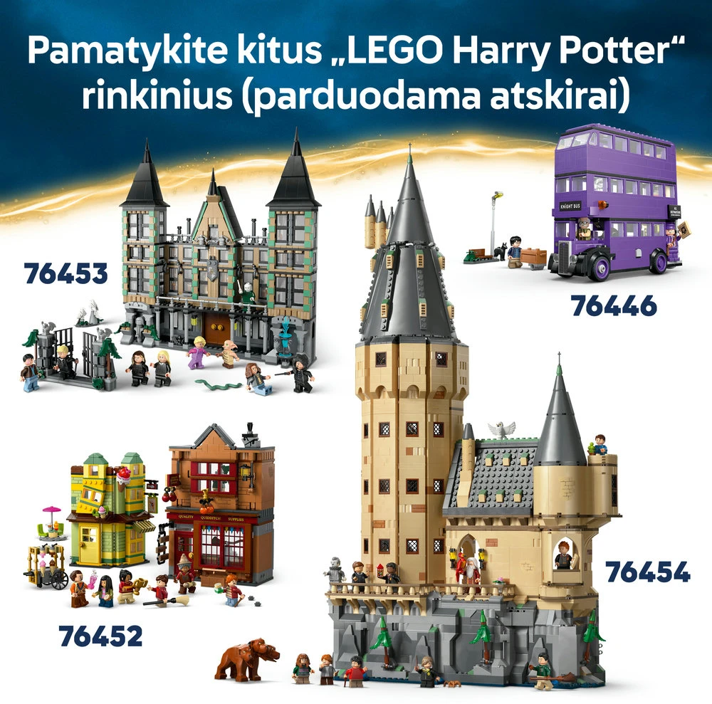 LEGO® Harry Potter™ Ligustrų gatvė: tetos Mardžės viešnagė 76451