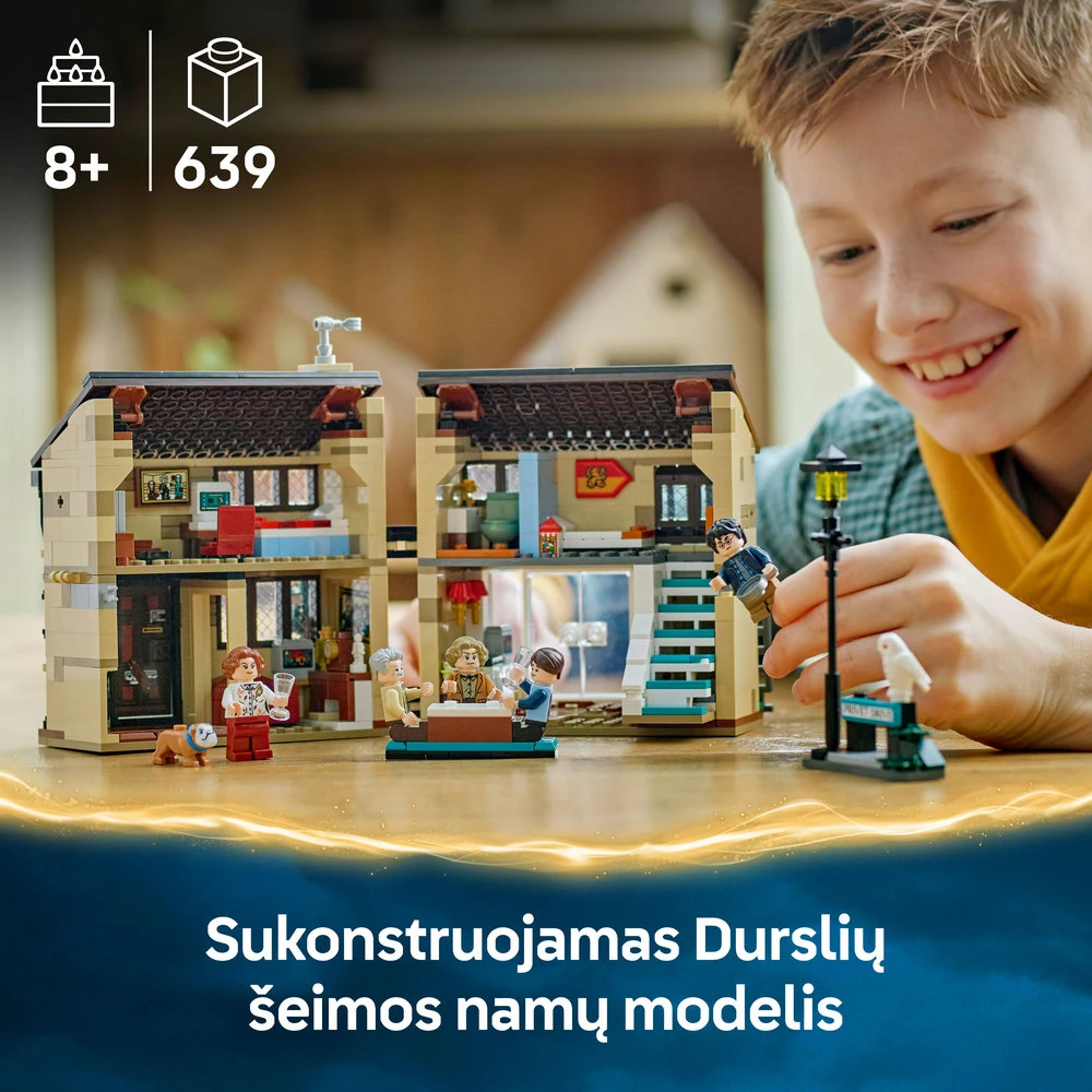 LEGO® Harry Potter™ Ligustrų gatvė: tetos Mardžės viešnagė 76451