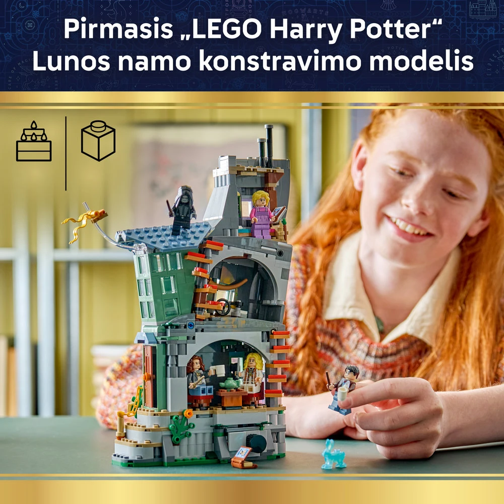 LEGO® Harry Potter™ Lunos Geranorės namas, žaislas, 76467
