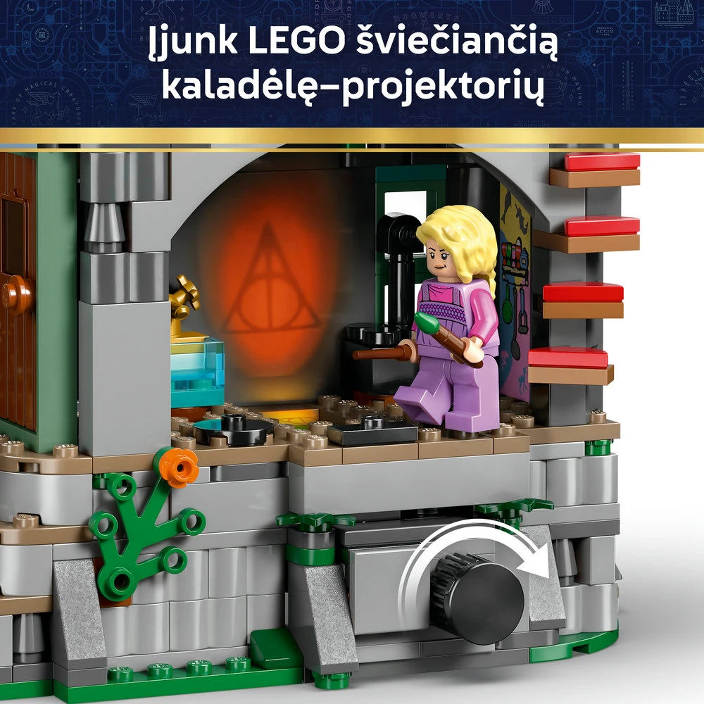 LEGO® Harry Potter™ Lunos Geranorės namas, žaislas, 76467