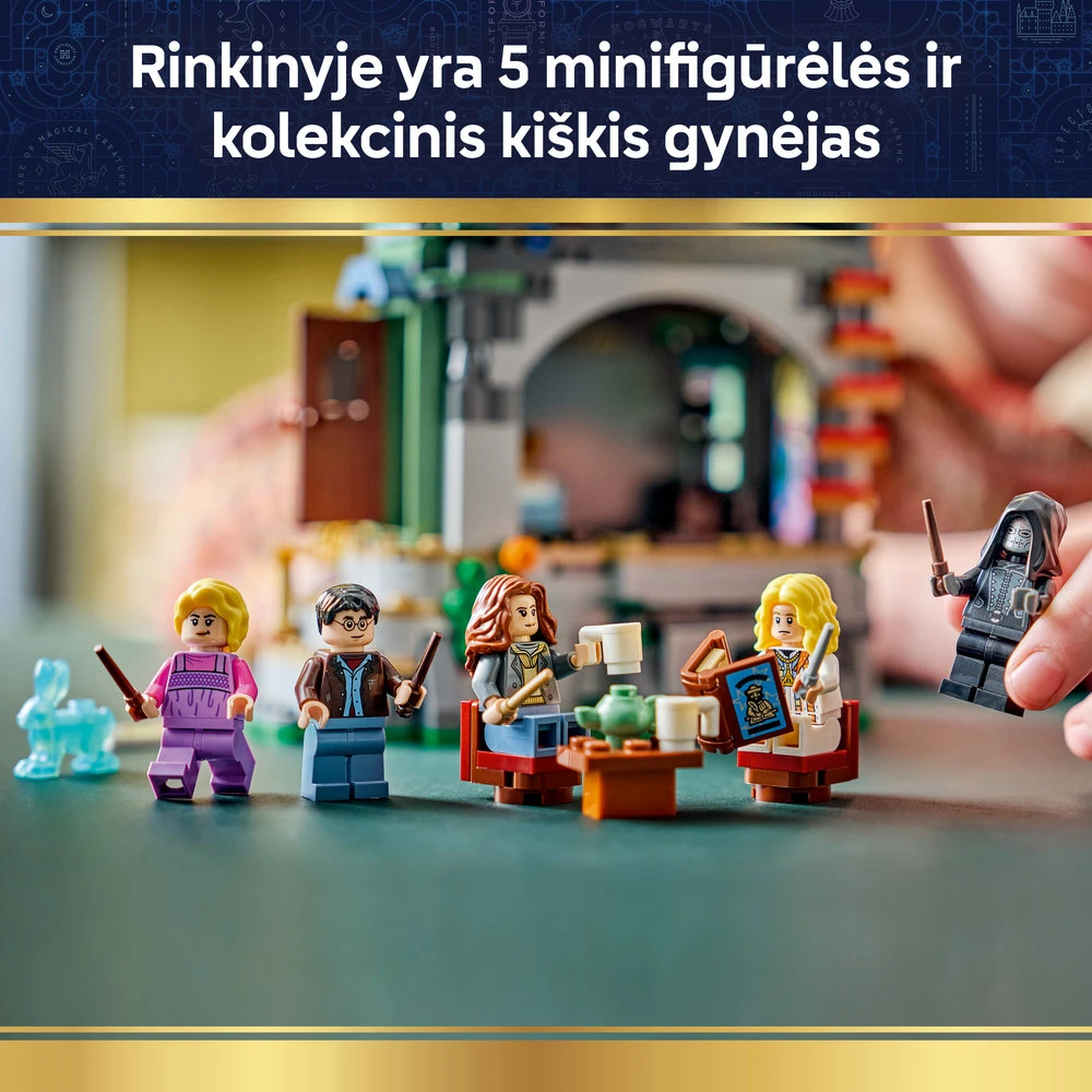 LEGO® Harry Potter™ Lunos Geranorės namas, žaislas, 76467