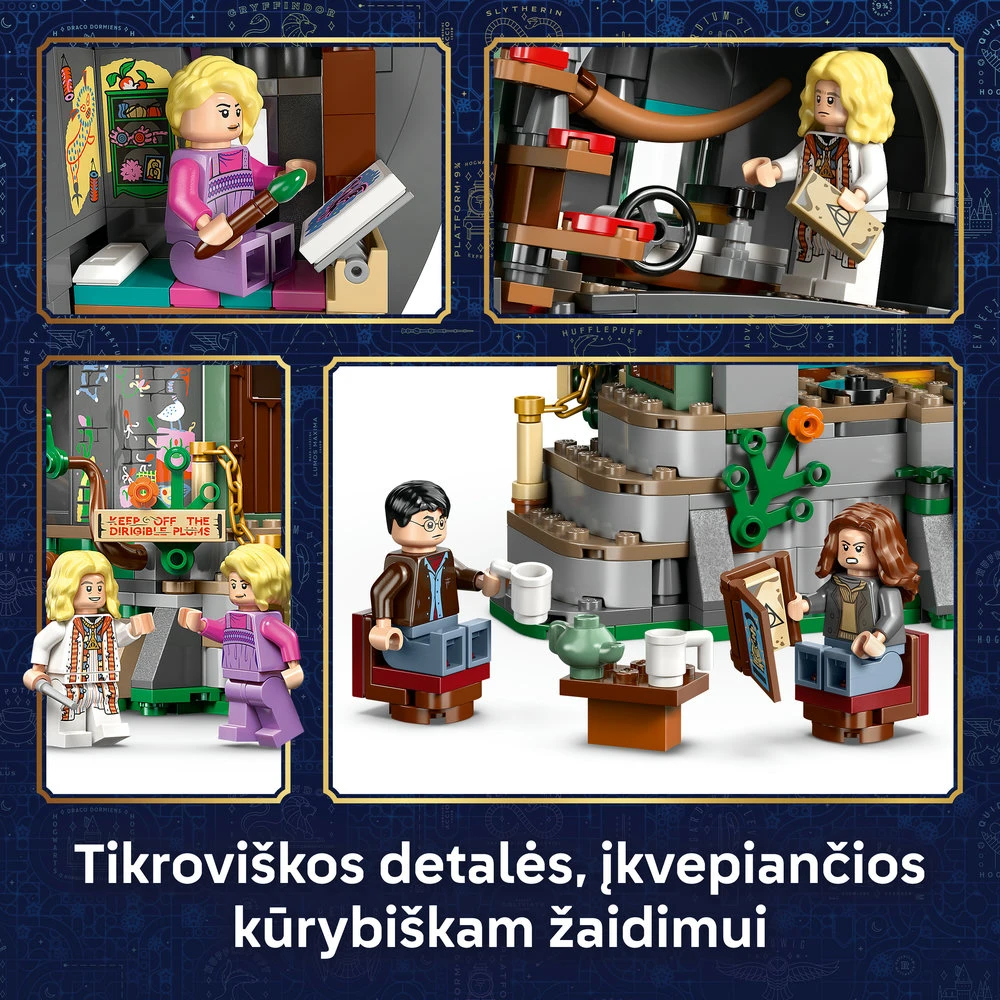 LEGO® Harry Potter™ Lunos Geranorės namas, žaislas, 76467