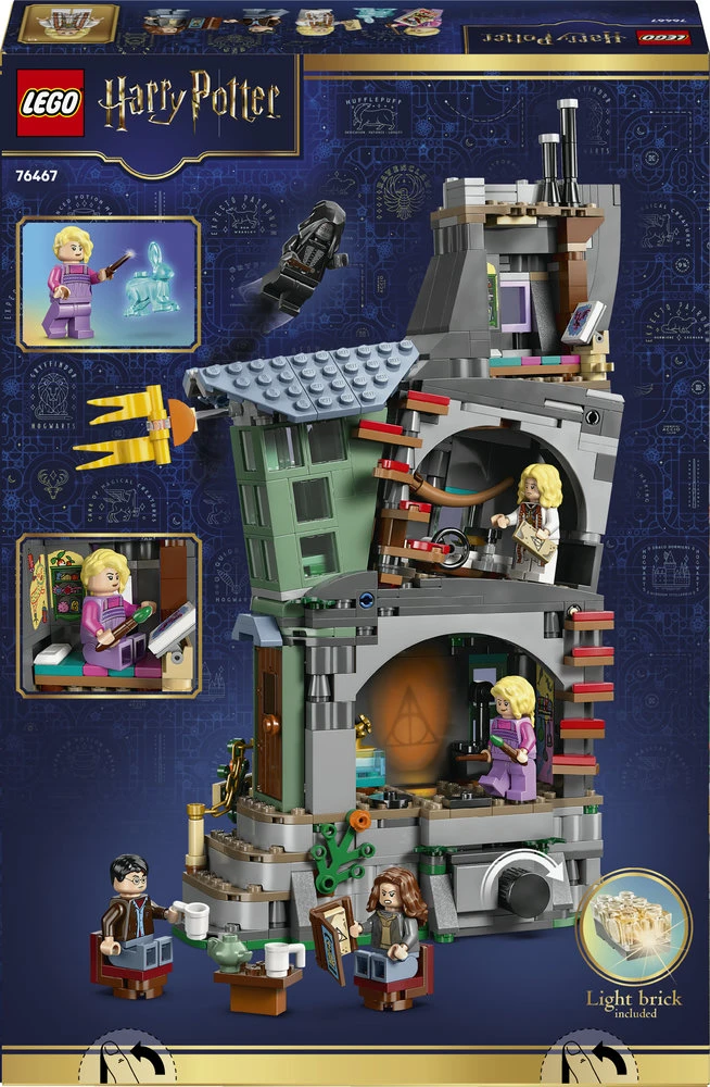 LEGO® Harry Potter™ Lunos Geranorės namas, žaislas, 76467
