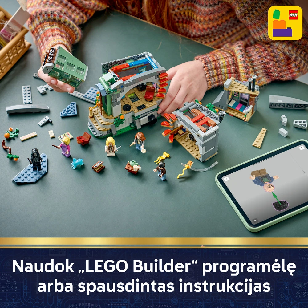 LEGO® Harry Potter™ Lunos Geranorės namas, žaislas, 76467
