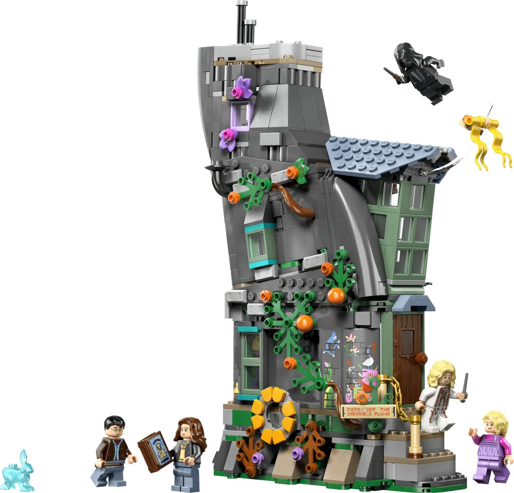 LEGO® Harry Potter™ Lunos Geranorės namas, žaislas, 76467